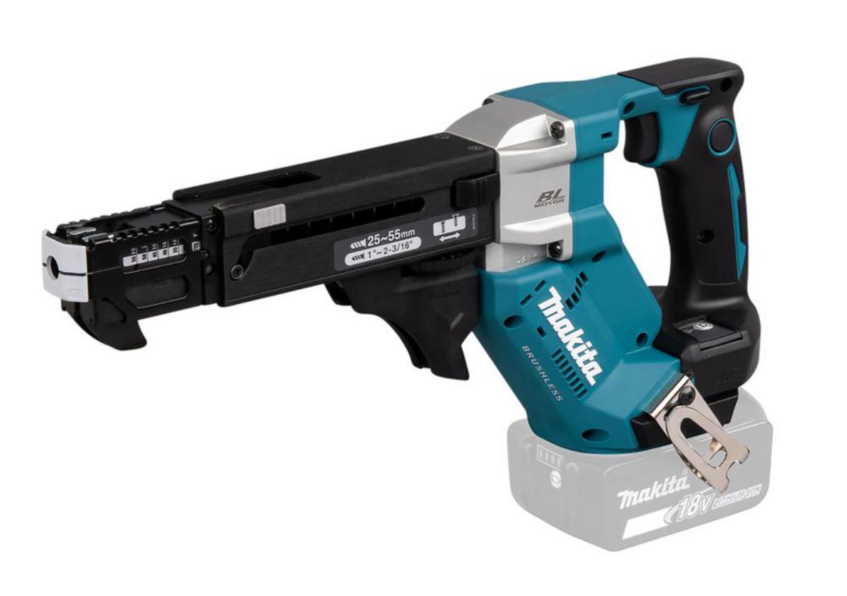 Skruvautomat för bandad skruv Makita DFR551Z - GIPSAUTOMAT 18V DFR551Z NAKEN 25-55MM MAKITA DFR551Z