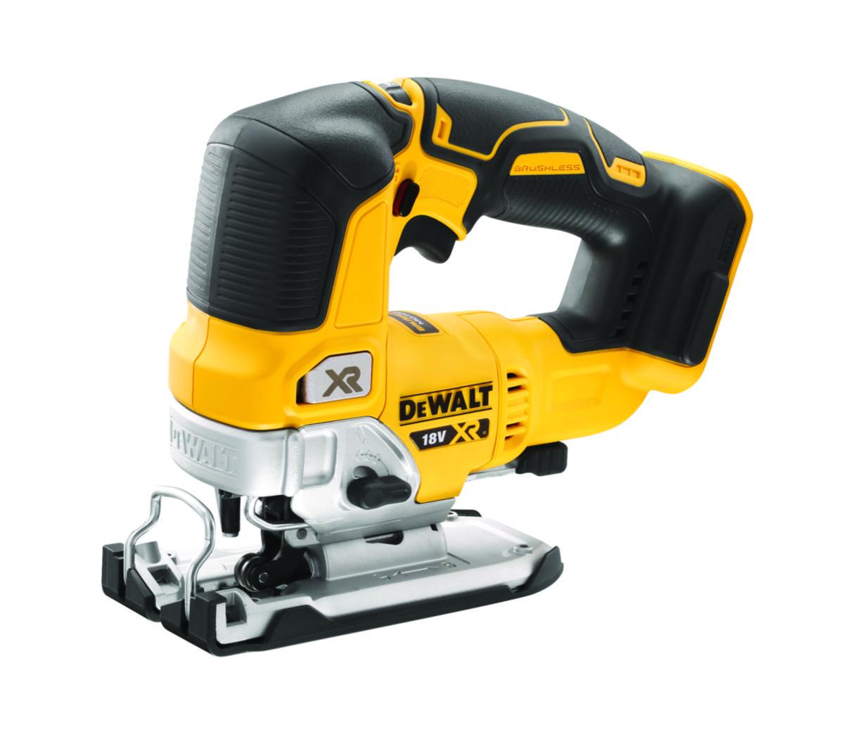 Sticksåg DEWALT DCS334N 18V XR Solo - STICKSÅG 18V TOPPHANDTAG SOLO DEWALT DCS334N-XJ