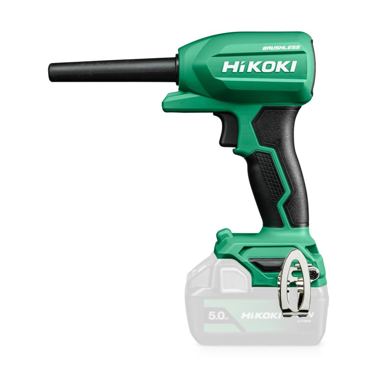Blåspistol HiKOKI RA18DA Solo - BLÅSPISTOL 18V RA18DA SOLO HIKOKI 68019001