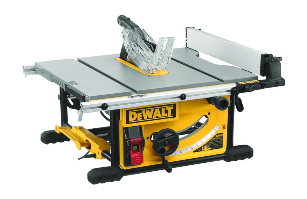 Bordssåg DEWALT DWE7492 + sågbord - SÅGPAKET DWE749211 STRUKTURARTIKEL
