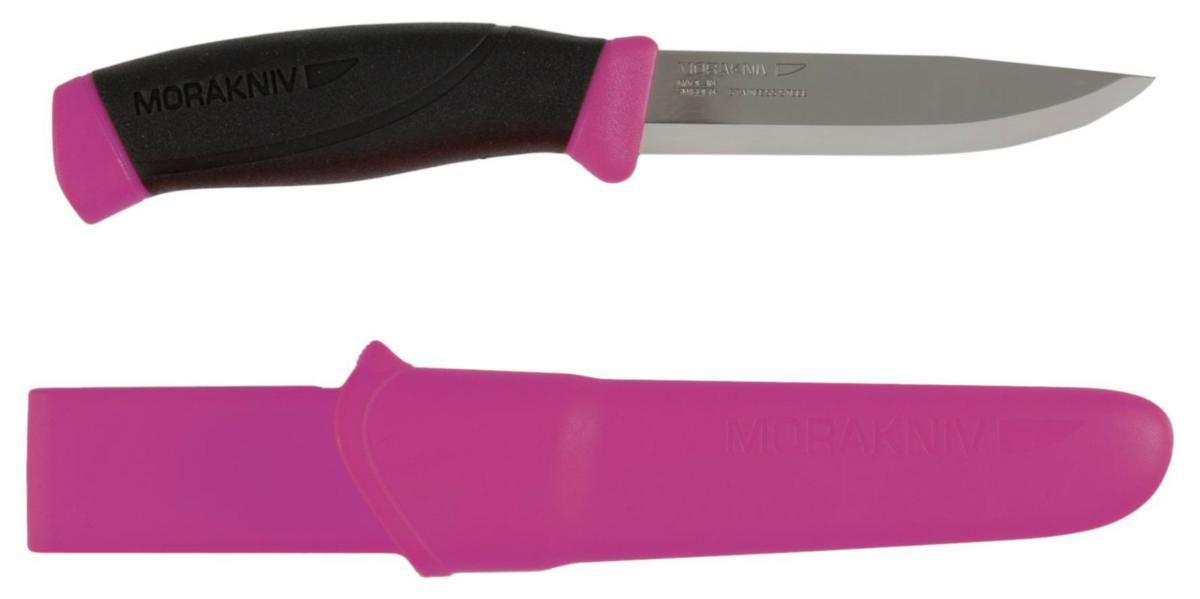 Allroundkniv Morakniv Companion - ALLROUNDKNIV MORAKNIV COMPANION MAGENTA ROSTFRI