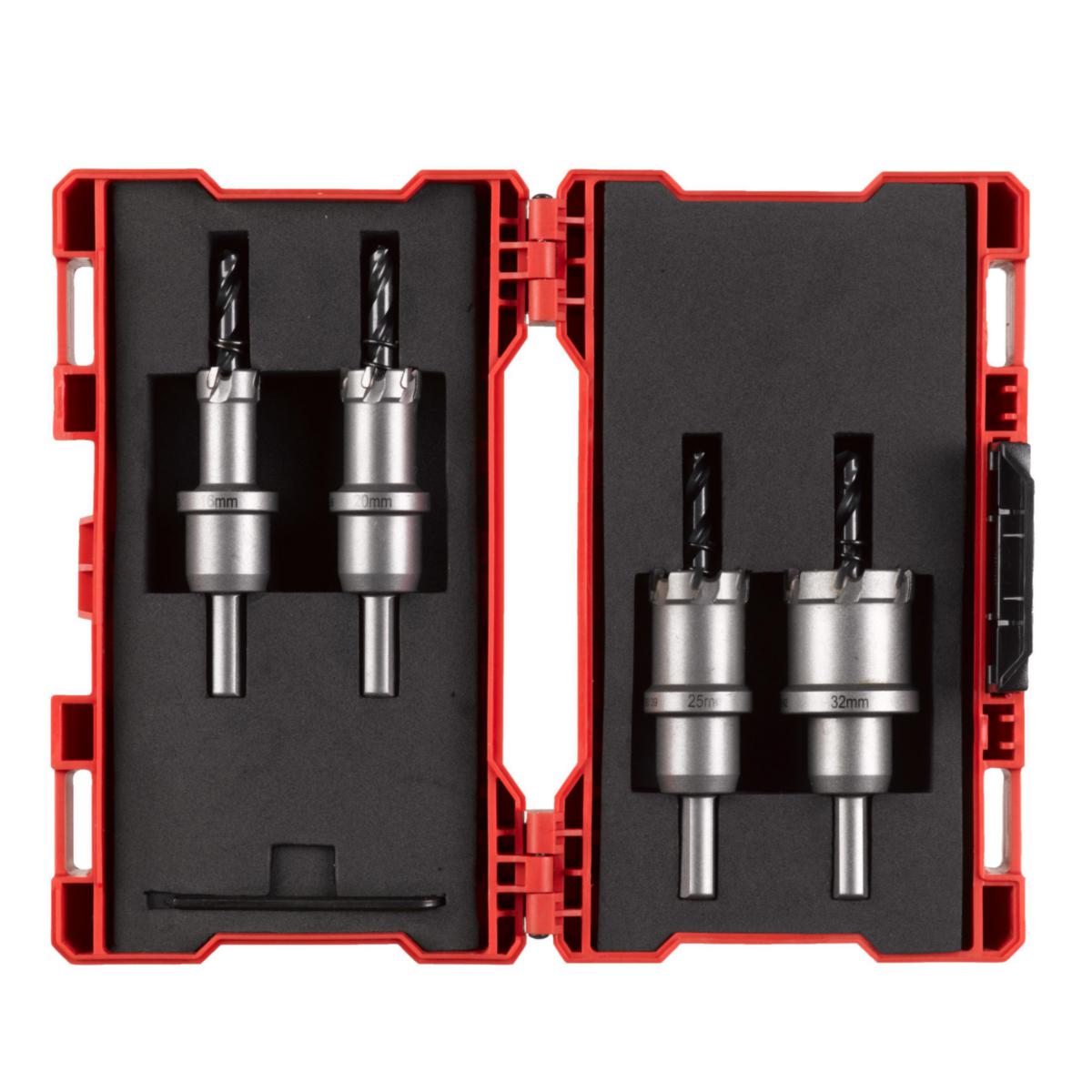 Hålsågssats Milwaukee TCT - HÅLSÅGSATS TCT 4P MILWAUKEE 4932479058