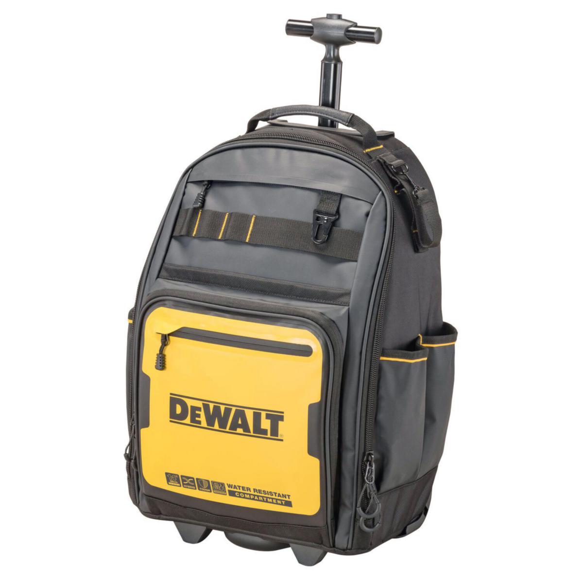 Verktygsryggsäck DeWalt 43 fack med hjul - RYGGSÄCK 28,7 L DWST60101-1 DEWALT DWST60101-1