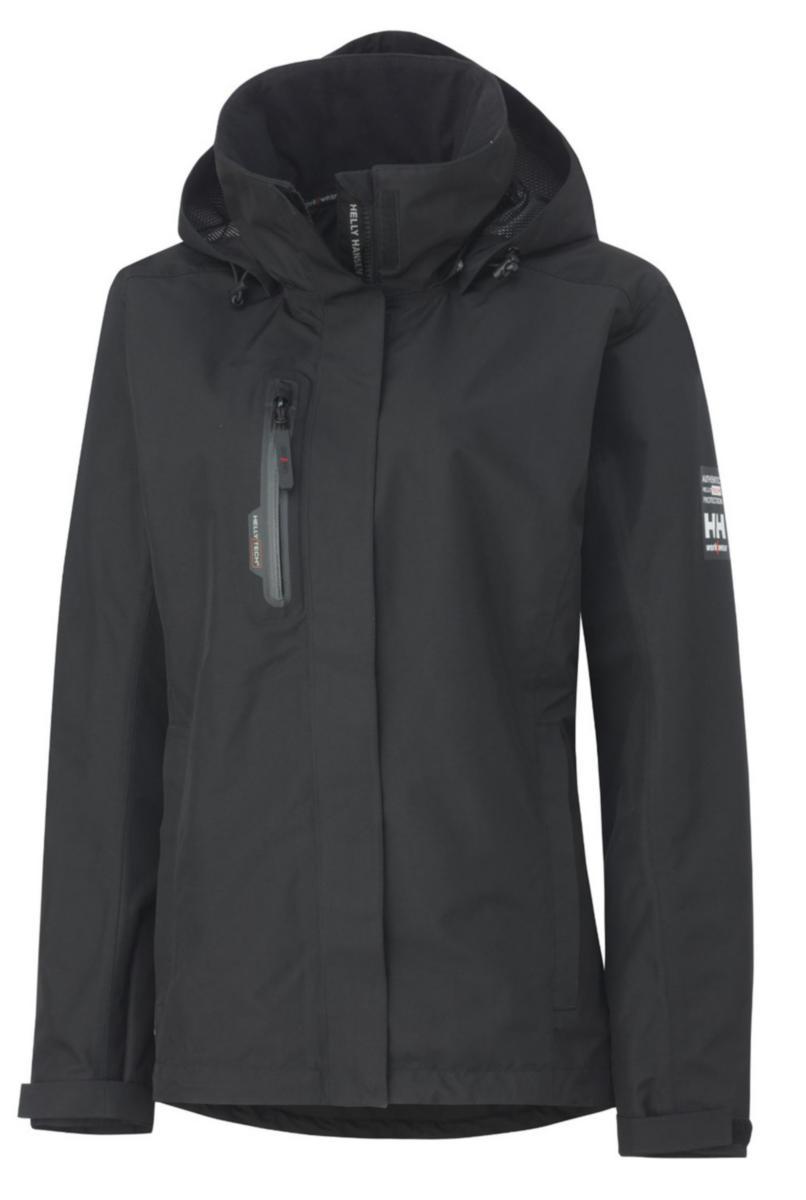 Jacka Helly Hansen Manchester 74044 Dam - JACKA DAM SVART 2XL MANCHESTER HELLY HANSEN 74044-990-2XL