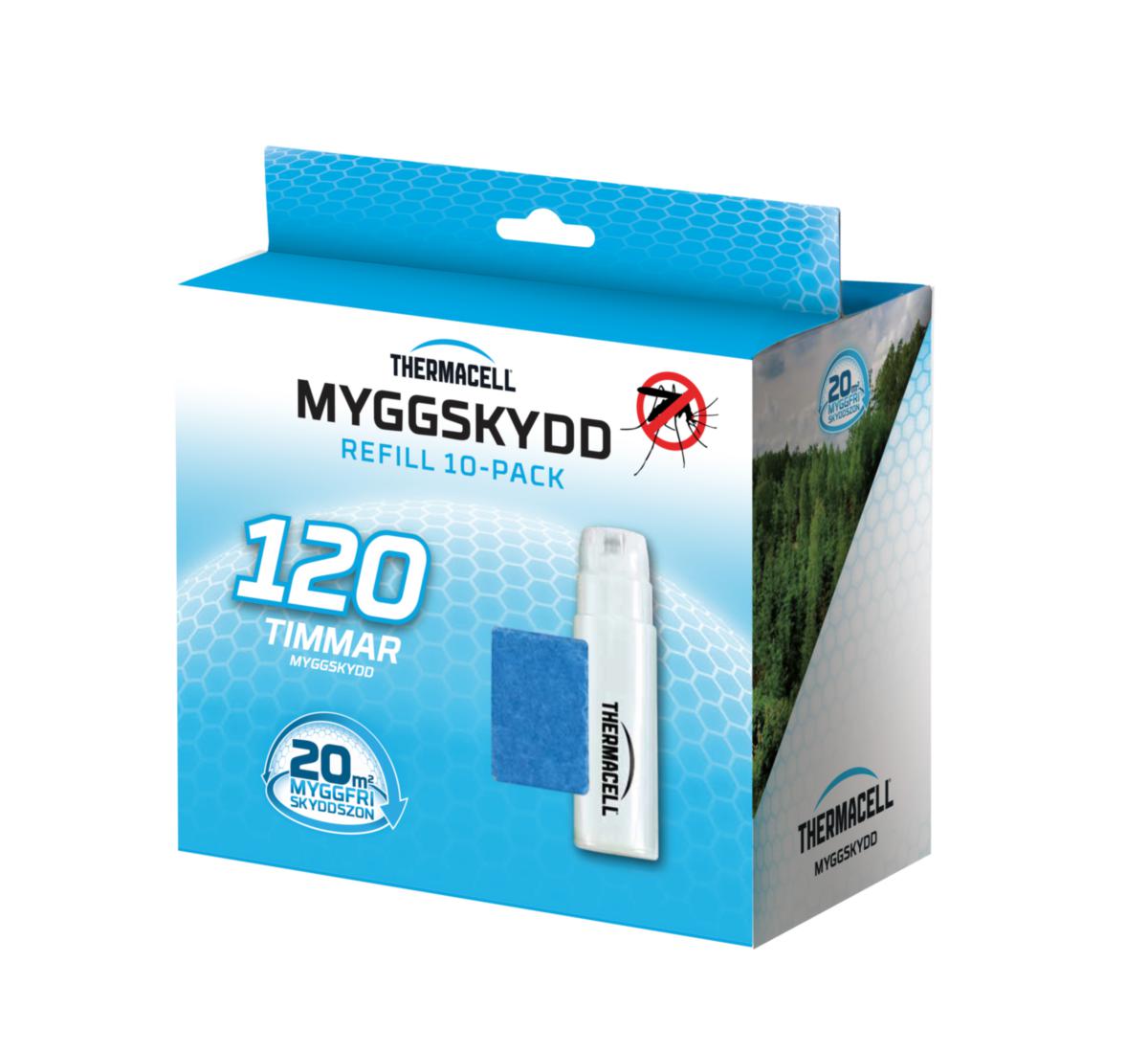Myggskydd Thermacell Refill 10-pack - THERMACELL REFILL 10-PACK