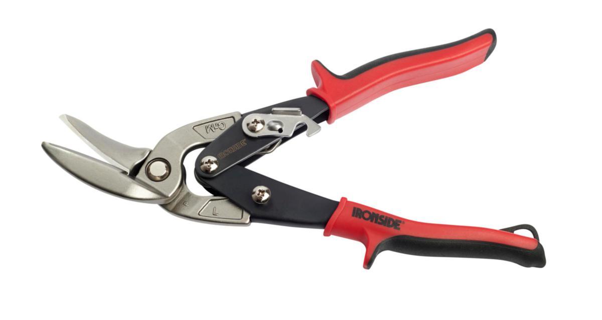 Fasonsax Ironside vinklad - FASONSAX VINKLAD RÖD VÄNSTER IRONSIDE 102480