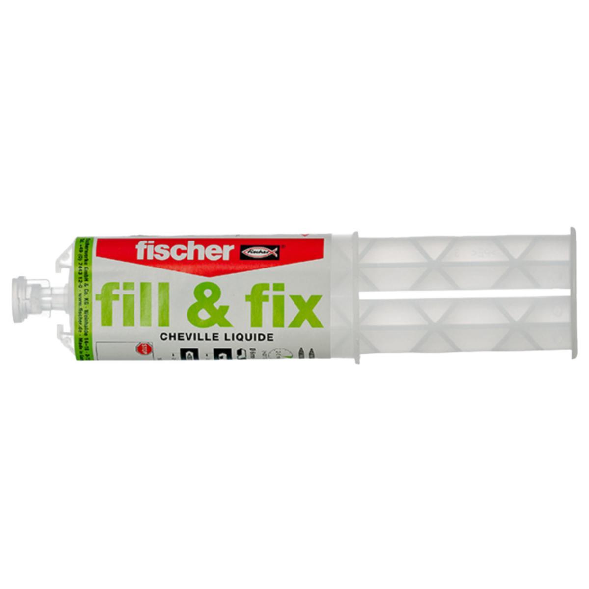 Flytande plugg fischer Fill & Fix - FLYTANDE PLUGG FILL & FIX FISCHER 505083