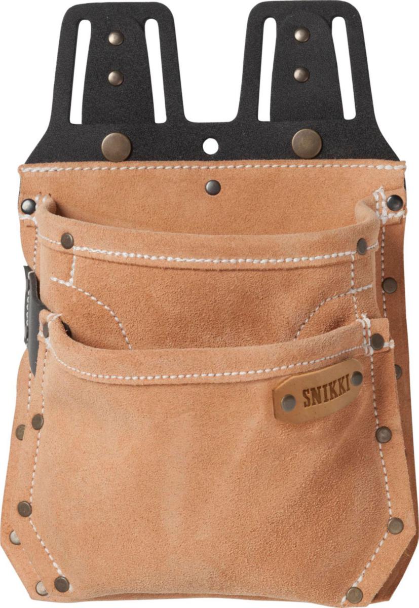 Materialficka Snikki 9303 LTHR - MATERIELFICKA BRUN,21331 FRISTADS 100014-240 ONESIZE