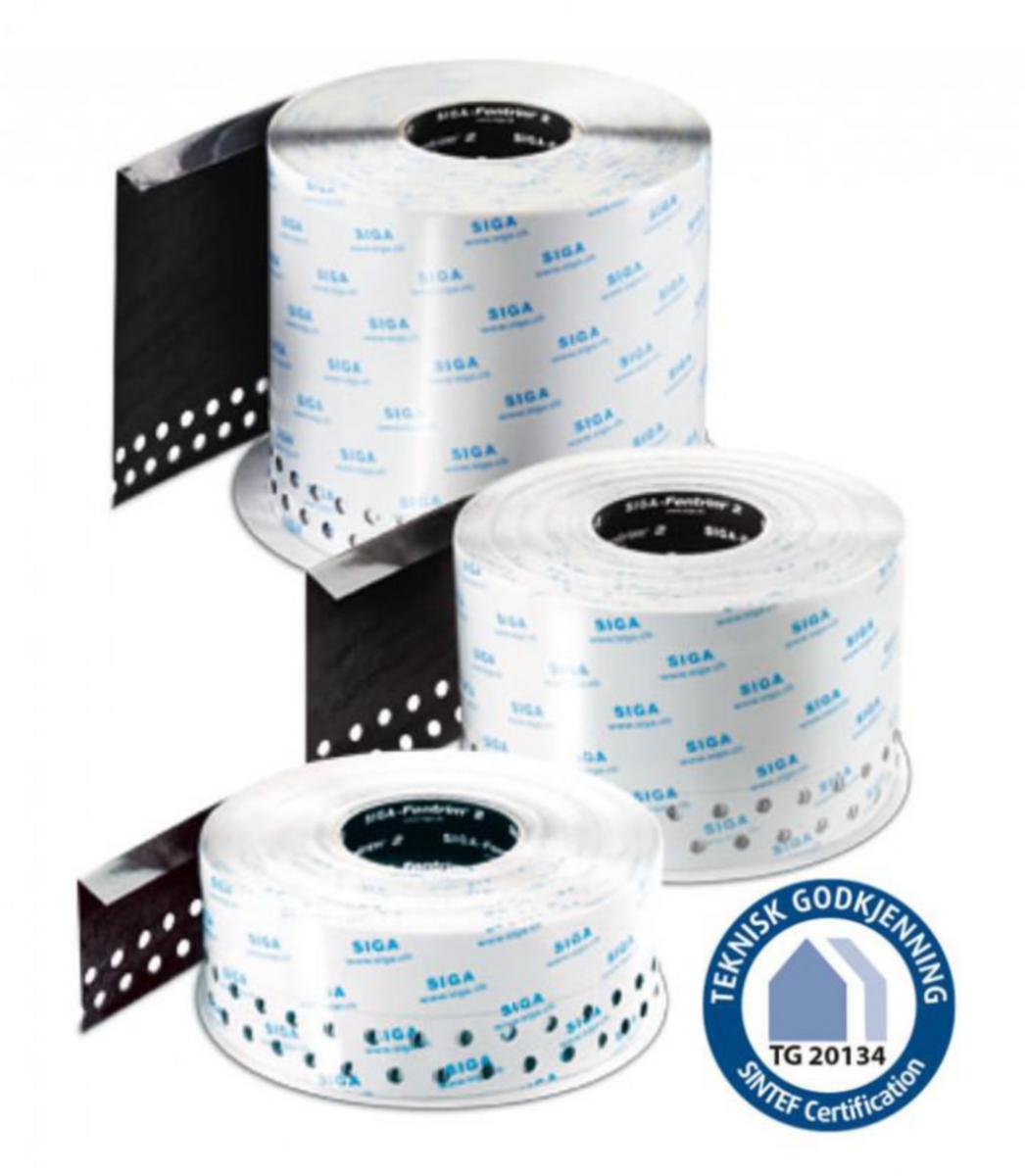 Tätningstejp Siga Fentrim 2 - FENTRIM 2 150MM 15/135MMX25M SIGA 9512-1513525