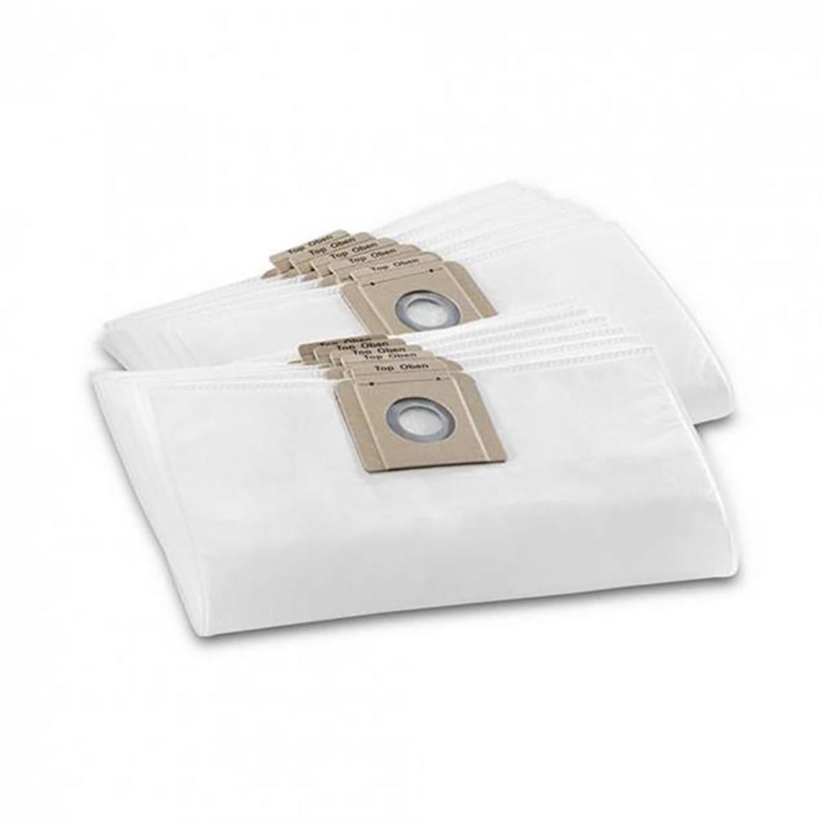 Filterpåsar Kärcher för T 10/1 & T 12/1 - FILTERPÅSAR 10-PACK 3 LAGER KÄRCHER 69043150