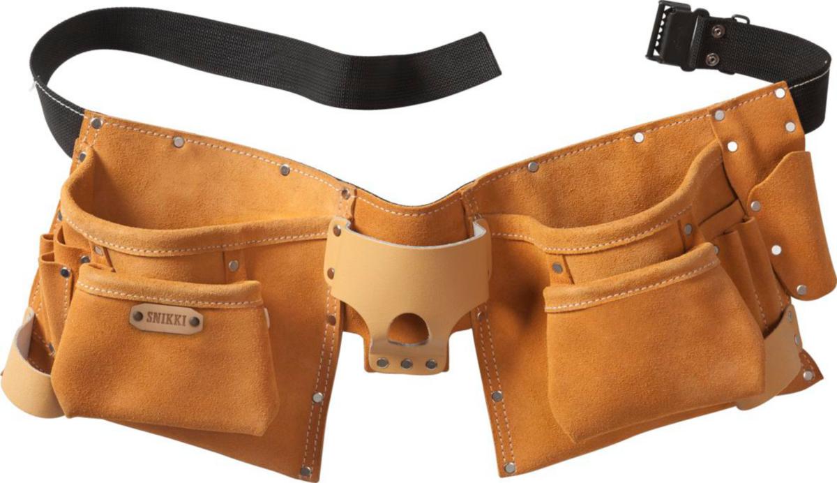 Verktygsbälte Snikki 9321 LTHR - BASIC VERKTYGSBÄLTE BRUN FRISTADS 100076-240 ONESIZE