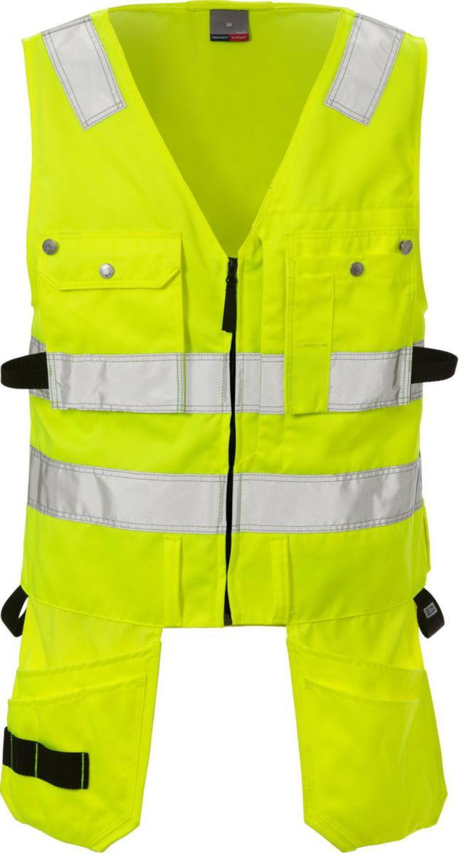 Väst Fristads 5003 PLU - VARSELVÄST GUL 5003 PLU XL FRISTADS 124177-130 XL