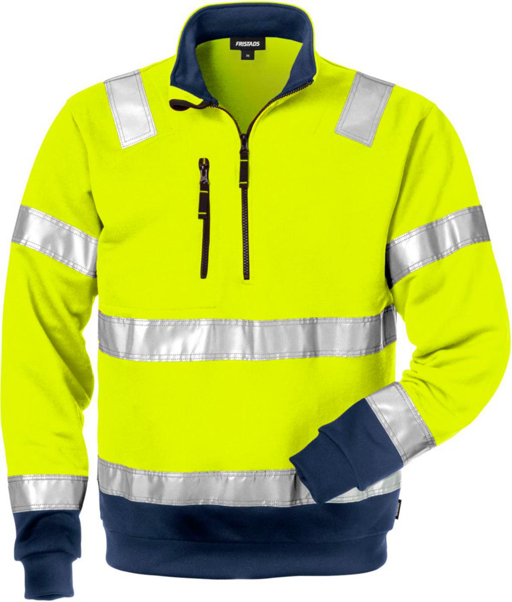 Sweatshirt Fristads 728 SHV - SWEATSHIRT VAR GUL,BPV 728,XXL FRISTADS 100134-171 2XL