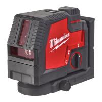 Krysslaser Milwaukee L4CLL-301C
