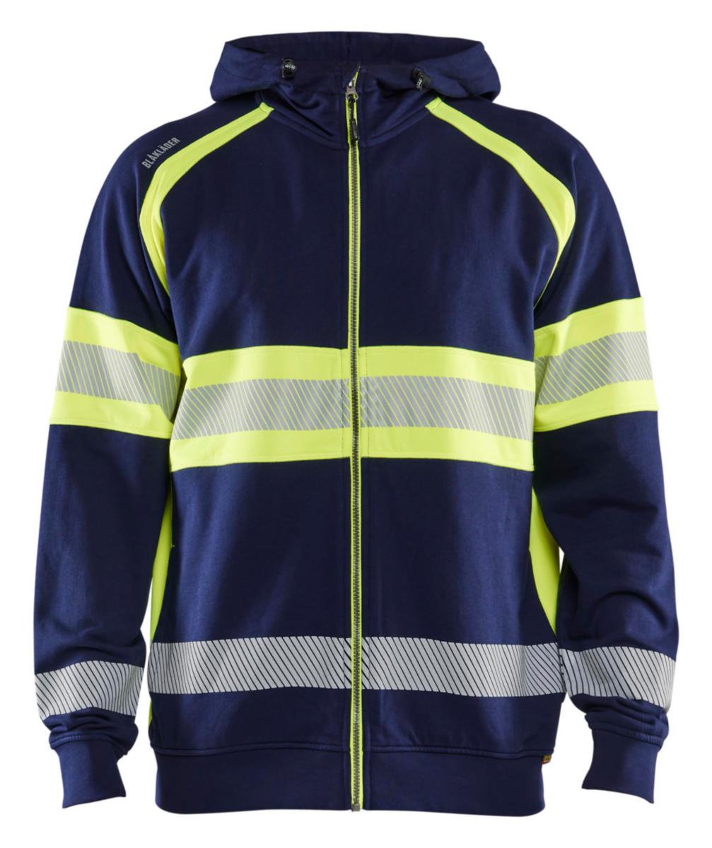 Luvtröja Blåkläder 3552-1158 - LUVTRÖJA VARSEL MA/GUL XXL BLÅKLÄDER 355211588933XXL