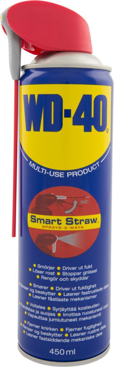 Universalolja WD-40 Multi - UNIVERSALOLJA WD-40 450ML SPRAY MED PIP 747