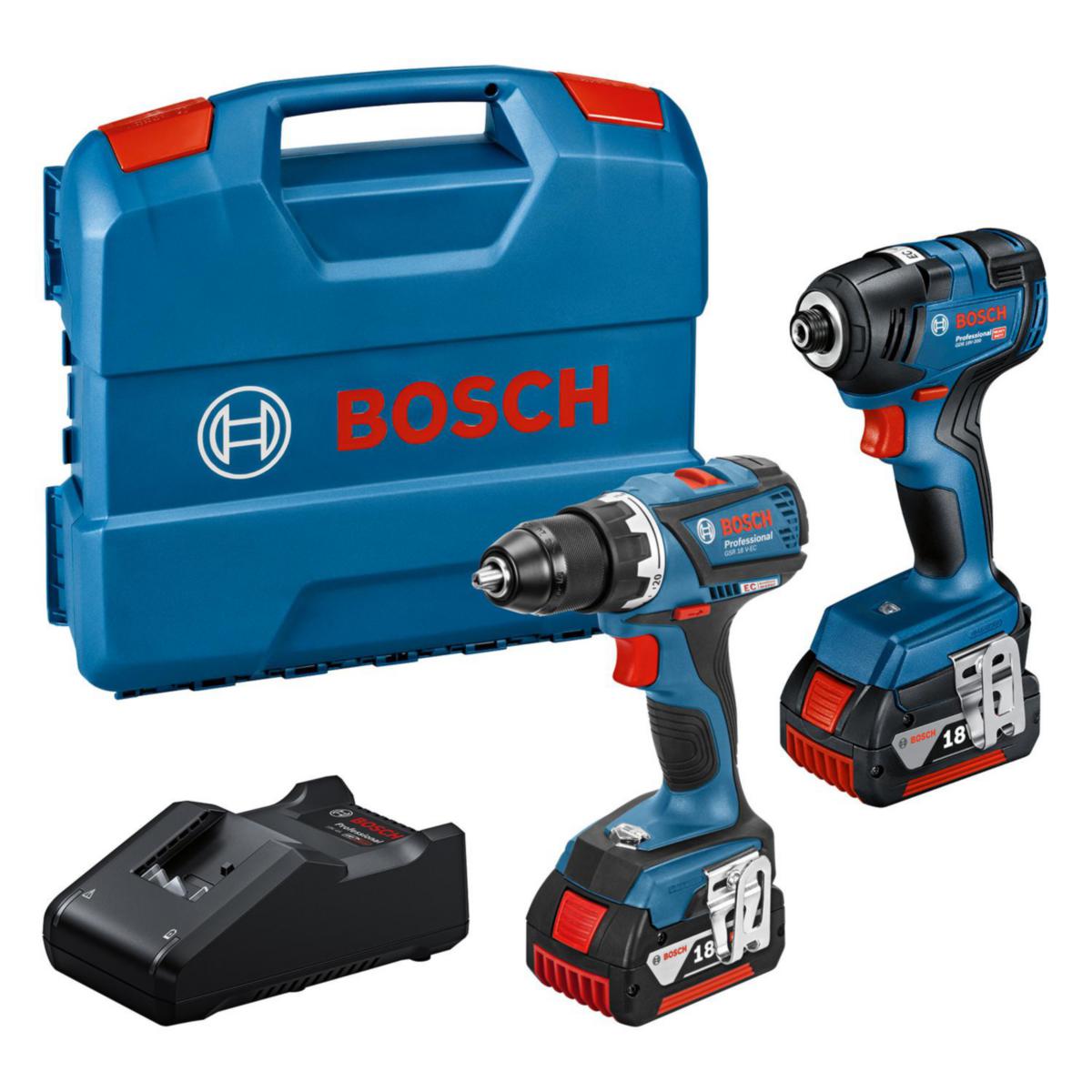 Kombikit Bosch 18V GDR/GSR - KIT GDR 18V-200/GSR 18V-EC BOSCH 06019J210B
