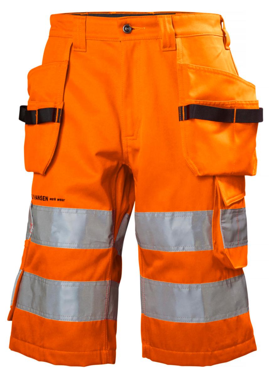 Shorts Helly Hansen 77415 Alna - SHORTS ALNA HV OR/CHARCOAL C48 HELLY HANSEN 77415-269-C48