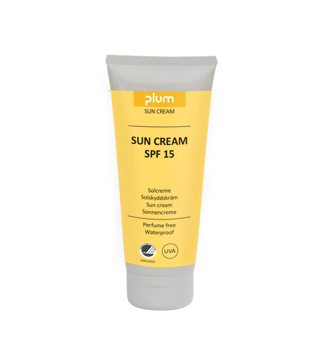 Solcreme Plum - SOLSKYDDSCREME SPF 15 200 ML PLUM 3002