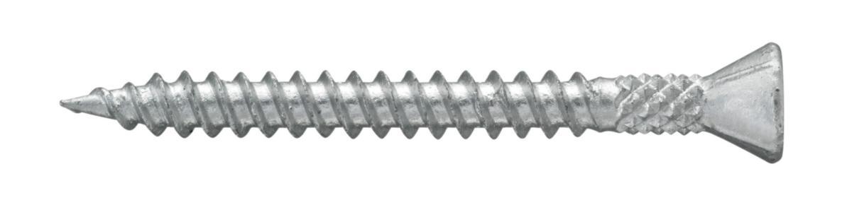 Bandad Spånskiveskruv för stål UTV - BAND SPÅNSKIVESKR.30 STÅL UTV C4 1MM.10X.LÅD VSB RB1630