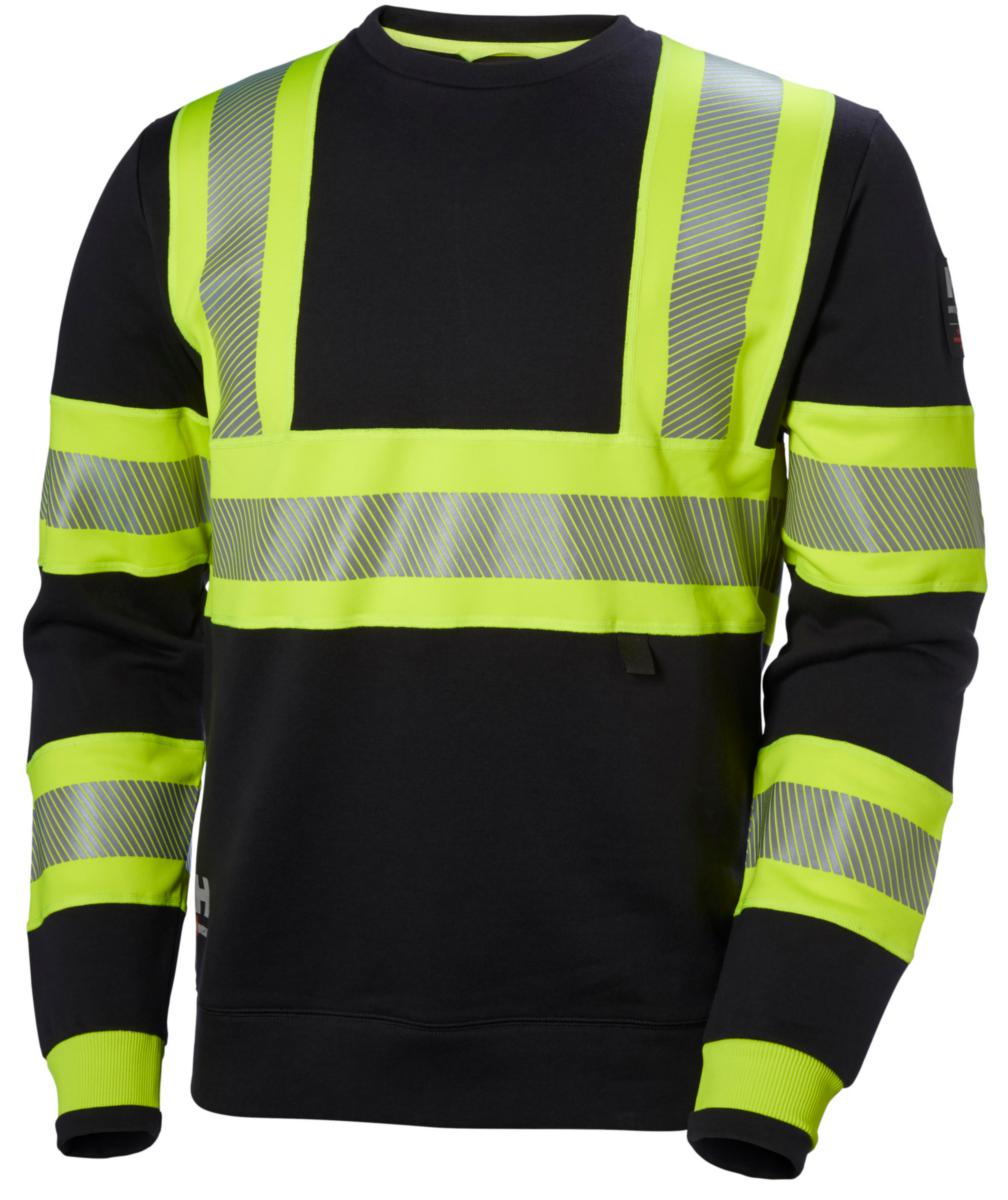 Sweatshirt Helly Hansen 79272 ICU - SWEATSHIRT 79272 ICU GUL S HELLY HANSEN 79272-369-S