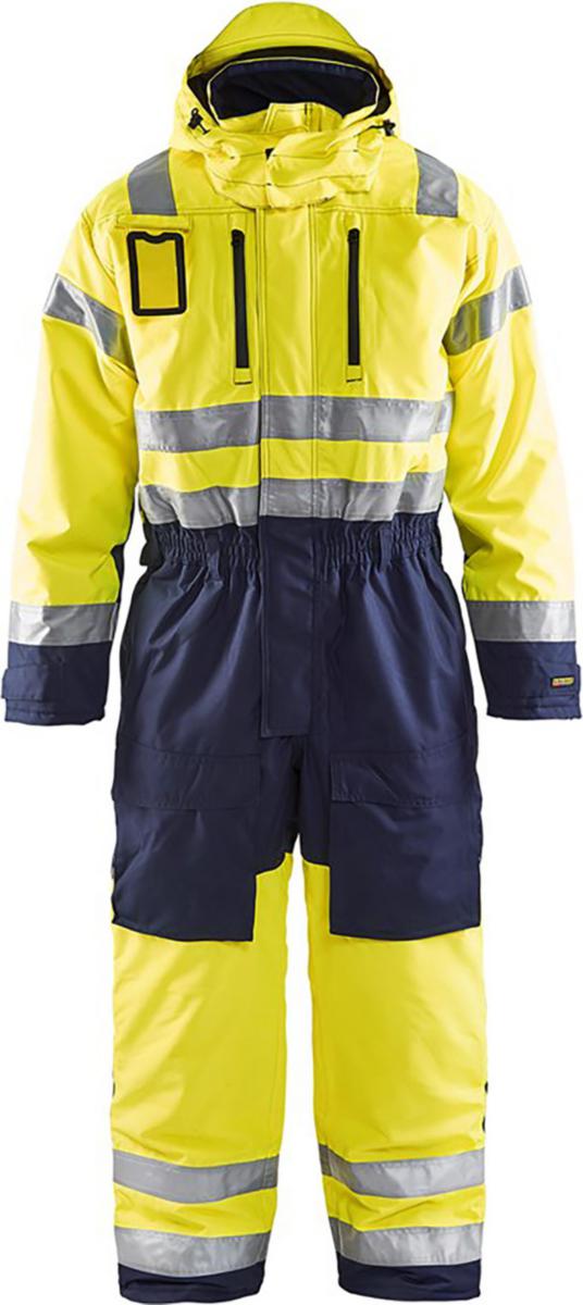 Vinteroverall Blåkläder 6763-1977 - VINTEROVERAL 6763 VA GU/MA C50 BLÅKLÄDER 676319773389C50