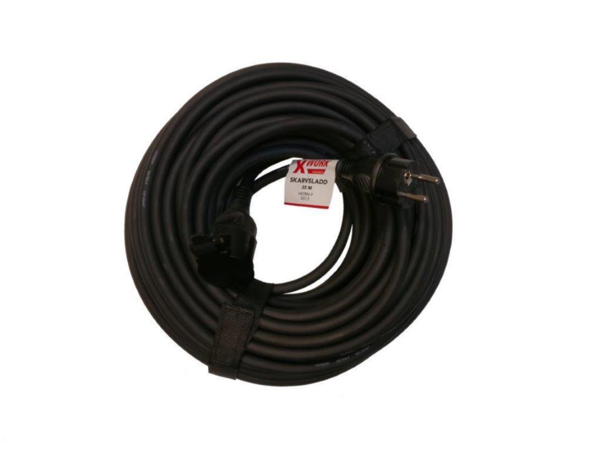 Skarvsladd X-work - KABEL 10A 25M REVE 3G1.5 X-WORK P201610