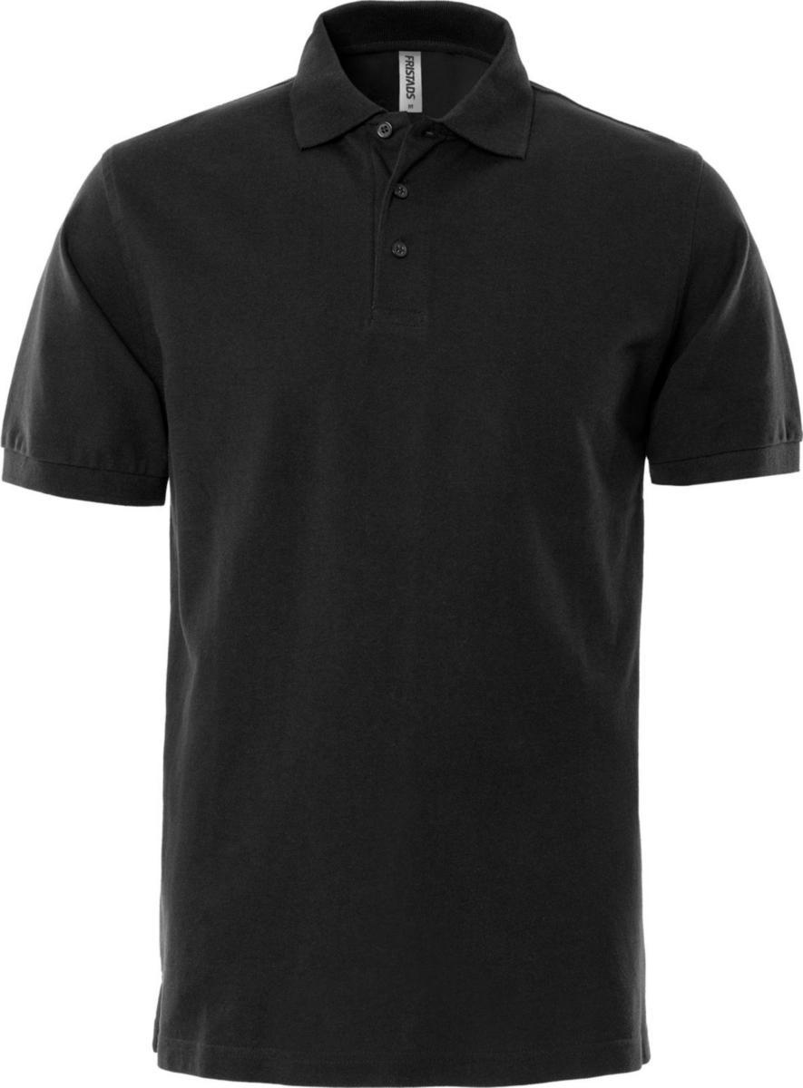 Pikétröja Fristads 1724 PIQ - HERR PIKÉ SVART CODE1724 XXL FRISTADS 100222-940 2XL