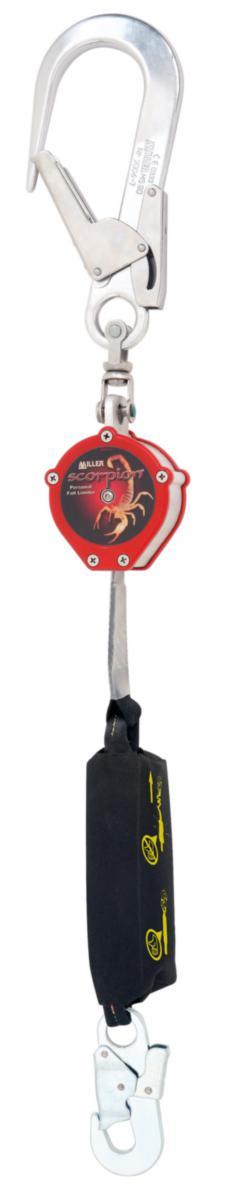 Fallskyddsblock Miller Scorpion 1016841, 1016842 mot vassa kanter - FALLSKYDD SCORPIO 1016842 MILLER 1016842