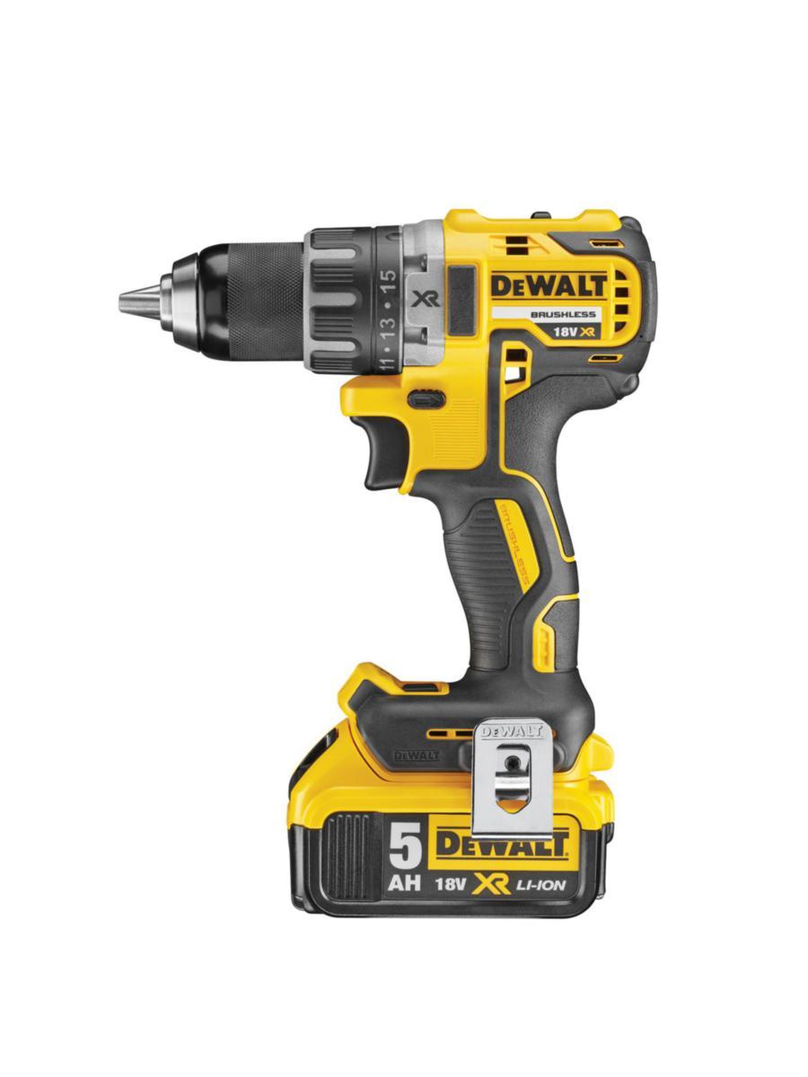 Borrskruvdragare DEWALT DCD791P2-QW - BORRSKRUVDRAGARE 18V XR DEWALT DCD791P2-QW