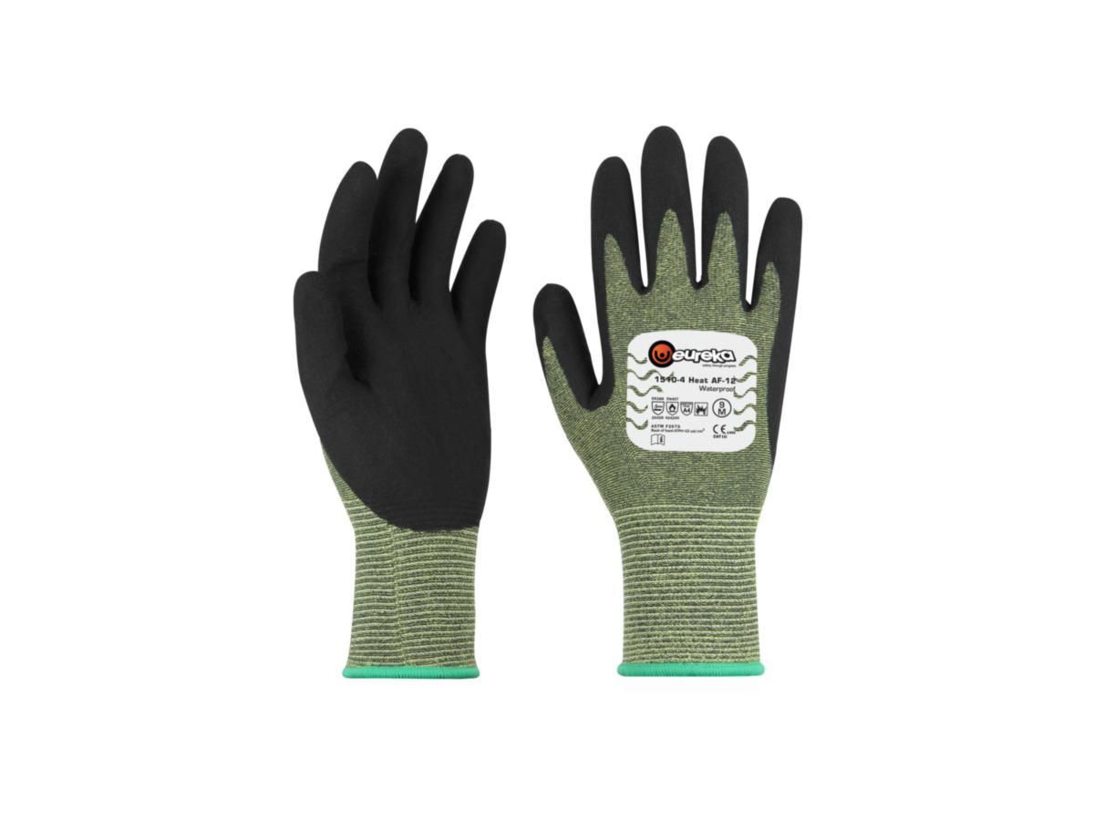 Handske Ljusbåge Eureka RG0008 - HANDSKE LJUSBÅGE EUREKA RG0008 FLAM 1510-4 HEAT AF-12 STL 10