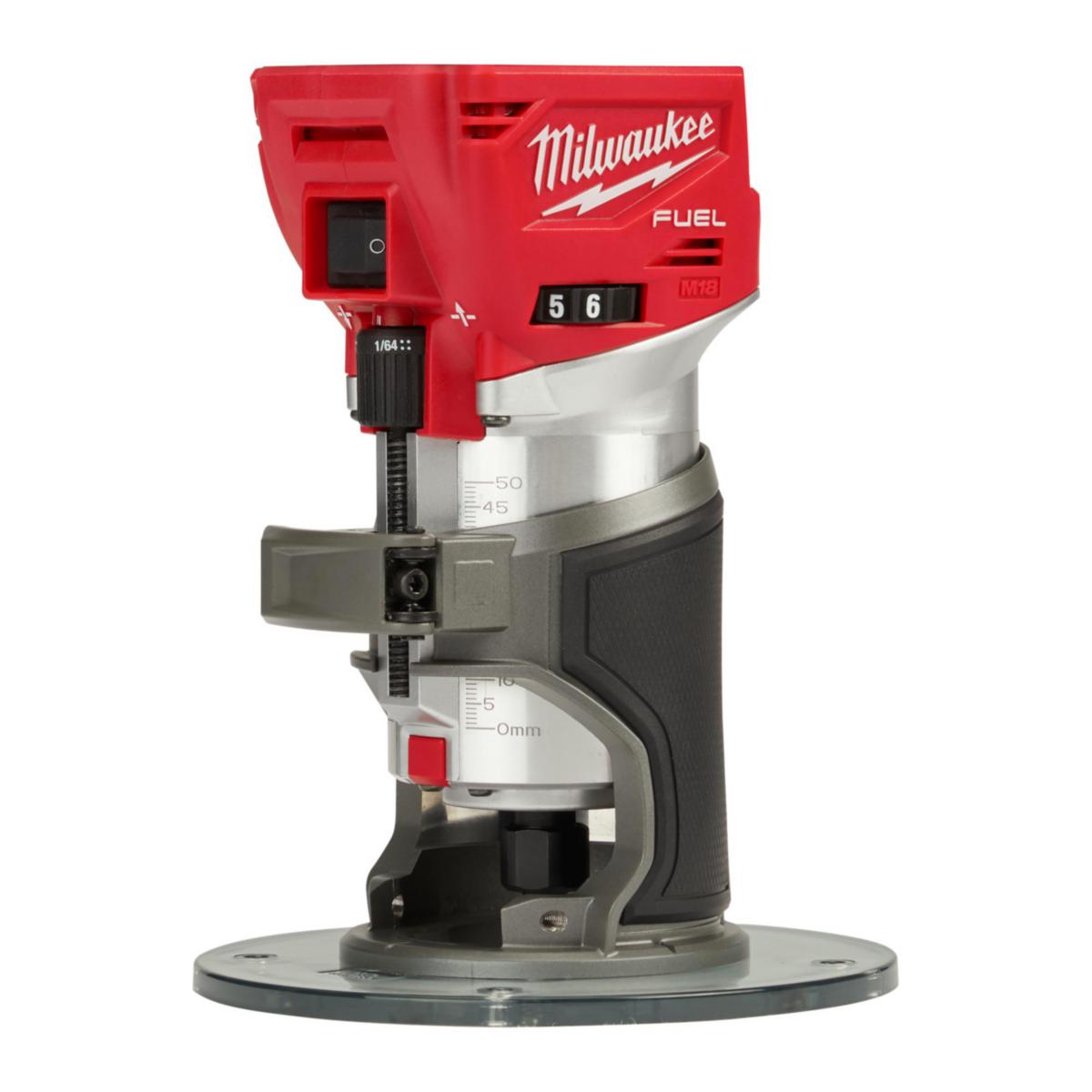 Handöverfräs Milwaukee M18 FTR8-0X Solo - HANDÖVERFRÄS M18 FTR8-0X SOLO MILWAUKEE 4933479073