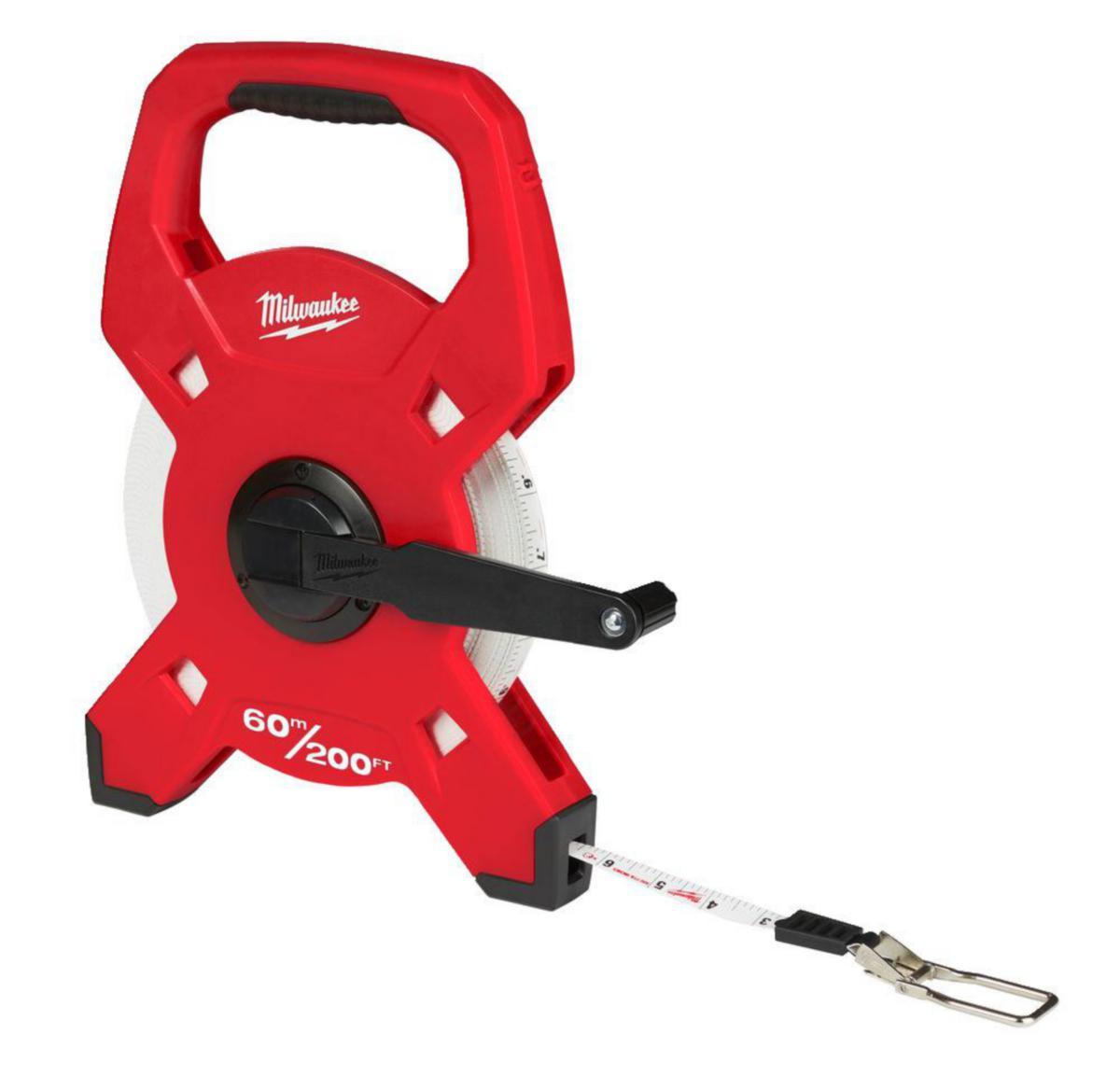 Måttband Milwaukee glasfiber - MÅTTBAND GLASFIBER LTF60M MILWAUKEE 48225360
