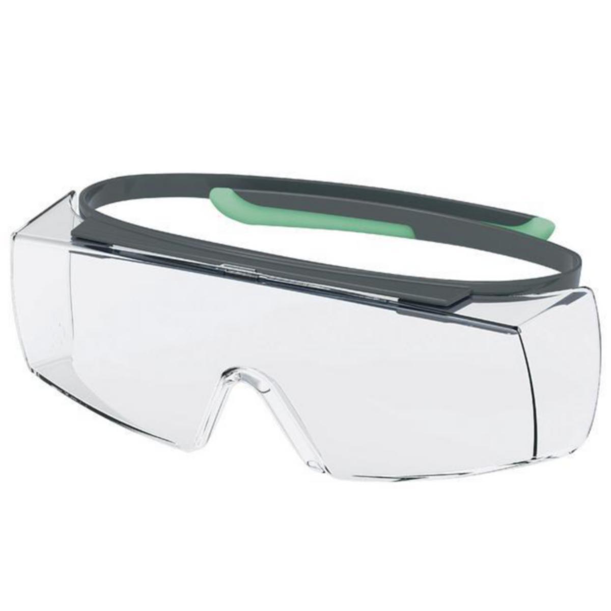 Skyddsglasögon Uvex Super OTG - SKYDDSGLASÖGA UVEX SUPER OTG PLANET KLAR LINS