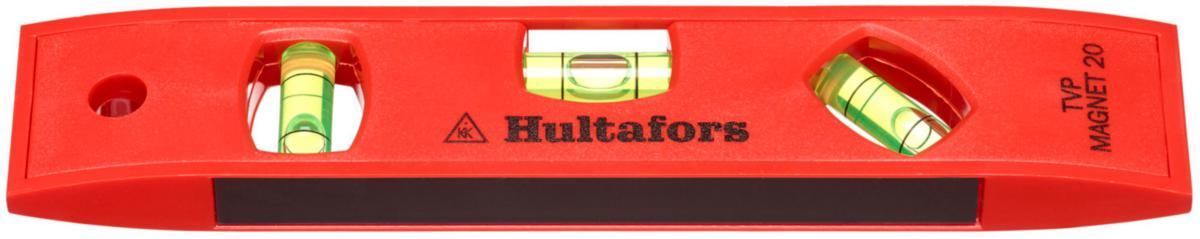 Torpedvattenpass Hultafors TVP 20 magnet - TORPEDVATTENPASS TVP 20 MAGNET HULTAFORS 401853
