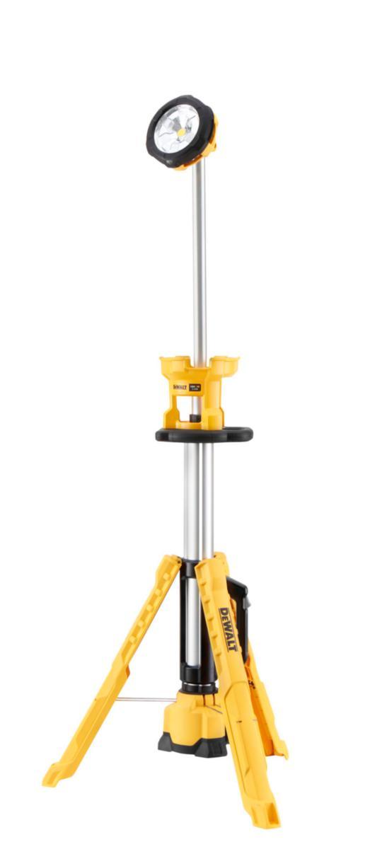 Arbetslampa DEWALT DCL079 Solo - ARBETSLAMPA TRIPOD 18V XR DEWALT DCL079-XJ