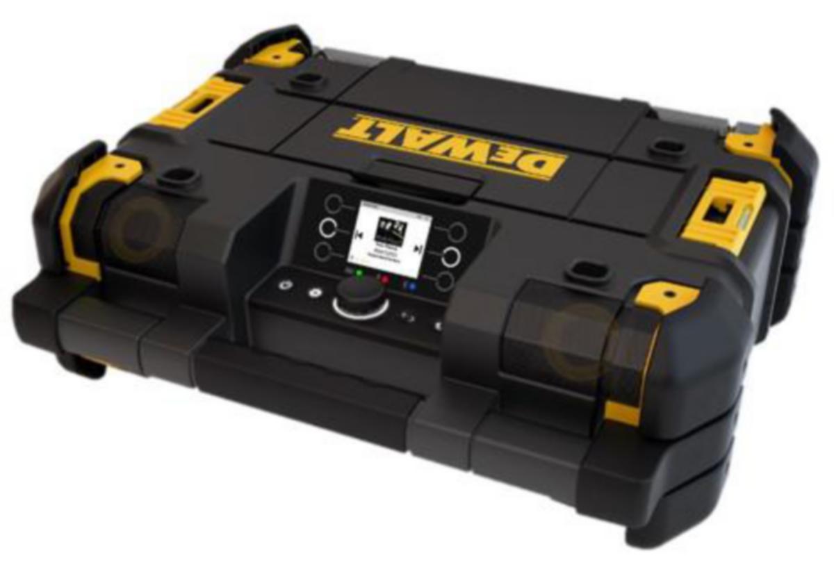 Byggradio DEWALT DWST1-81078 - RADIO DWST1-81078 T-STAK DEWALT DWST1-81078-QW