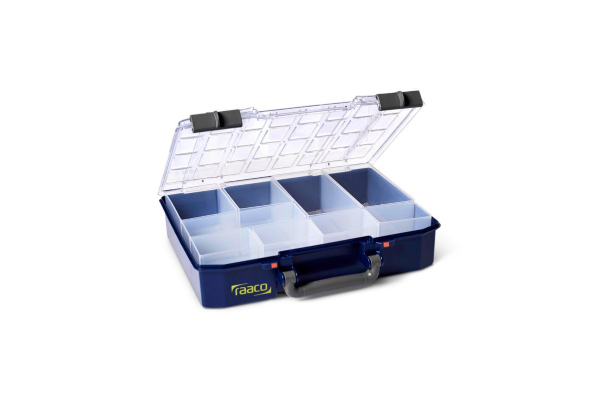 Sortimentsbox Raaco CarryLite 80 - SERVICEVÄSKA RAACO CARRY-LITE 80-01