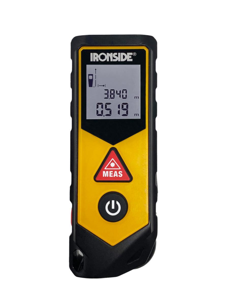 Avståndsmätare Ironside Röd 40m - AVSTÅNDSMÄTARE IRONSIDE RÖD 0.2-40M 102253