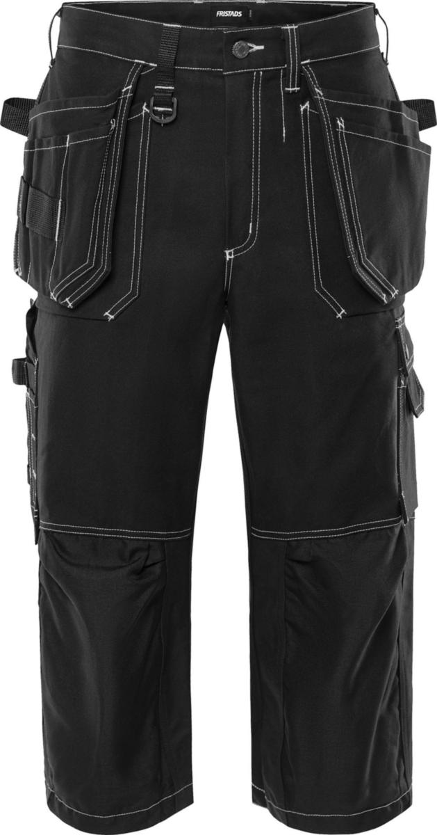Piratbyxa Fristads 283 FAS - MIDJEBYXA 3/4 SV,FAS 283,52 FRISTADS 100291-940 C52