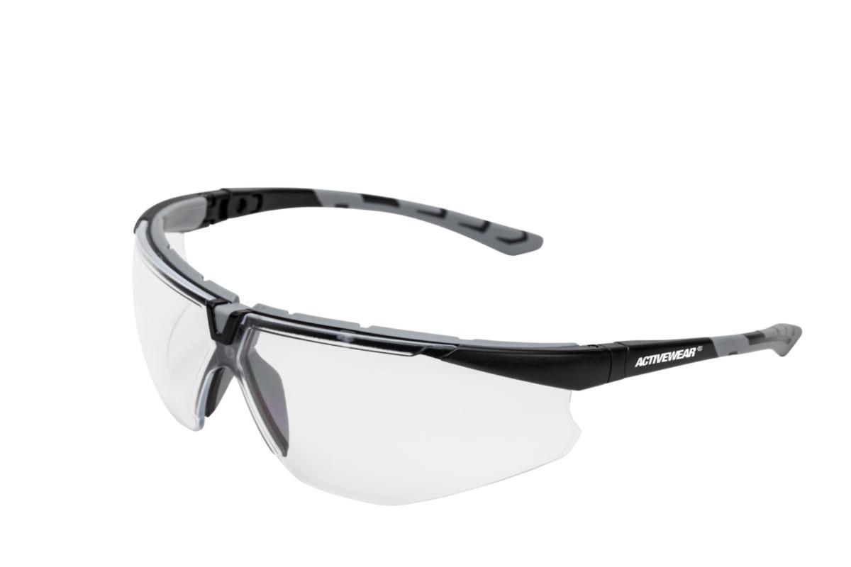 Skyddsglasögon Activewear Rocky 4040 - SKYDDSGLASÖGON AW4040 ROCKY KLAR  HC/AF