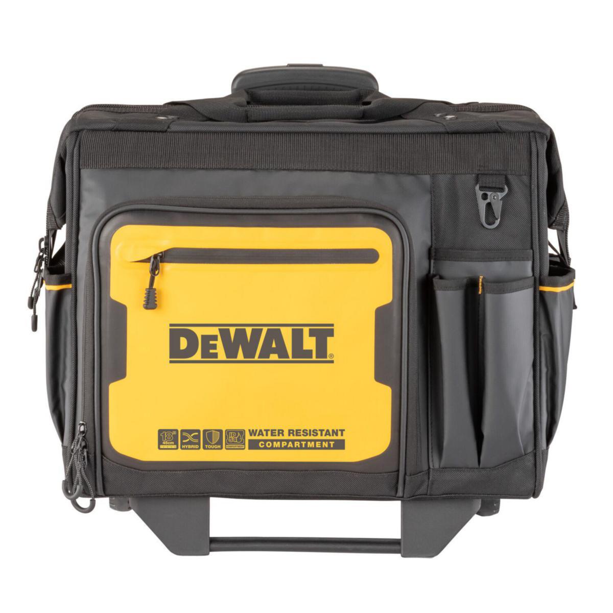 Verktygsväska DeWalt 18" med hjul - 18" VERKTYGSVÄSKA DEWALT DWST60107-1 PÅ HJUL