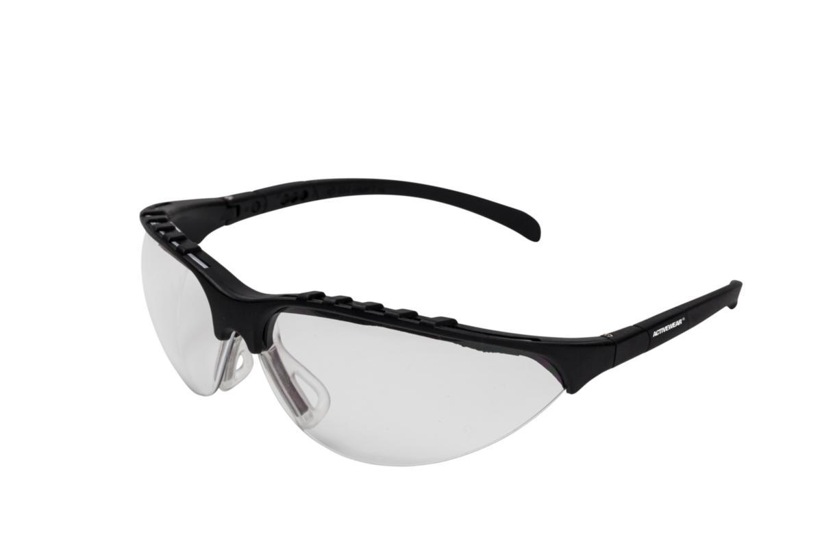 Skyddsglasögon Activewear Twister 4060 - SKYDDSGLASÖGON AW4060 TWISTER KLAR HC/AF