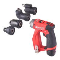 Skruvdragare Milwaukee M12 FDDXKIT-202X