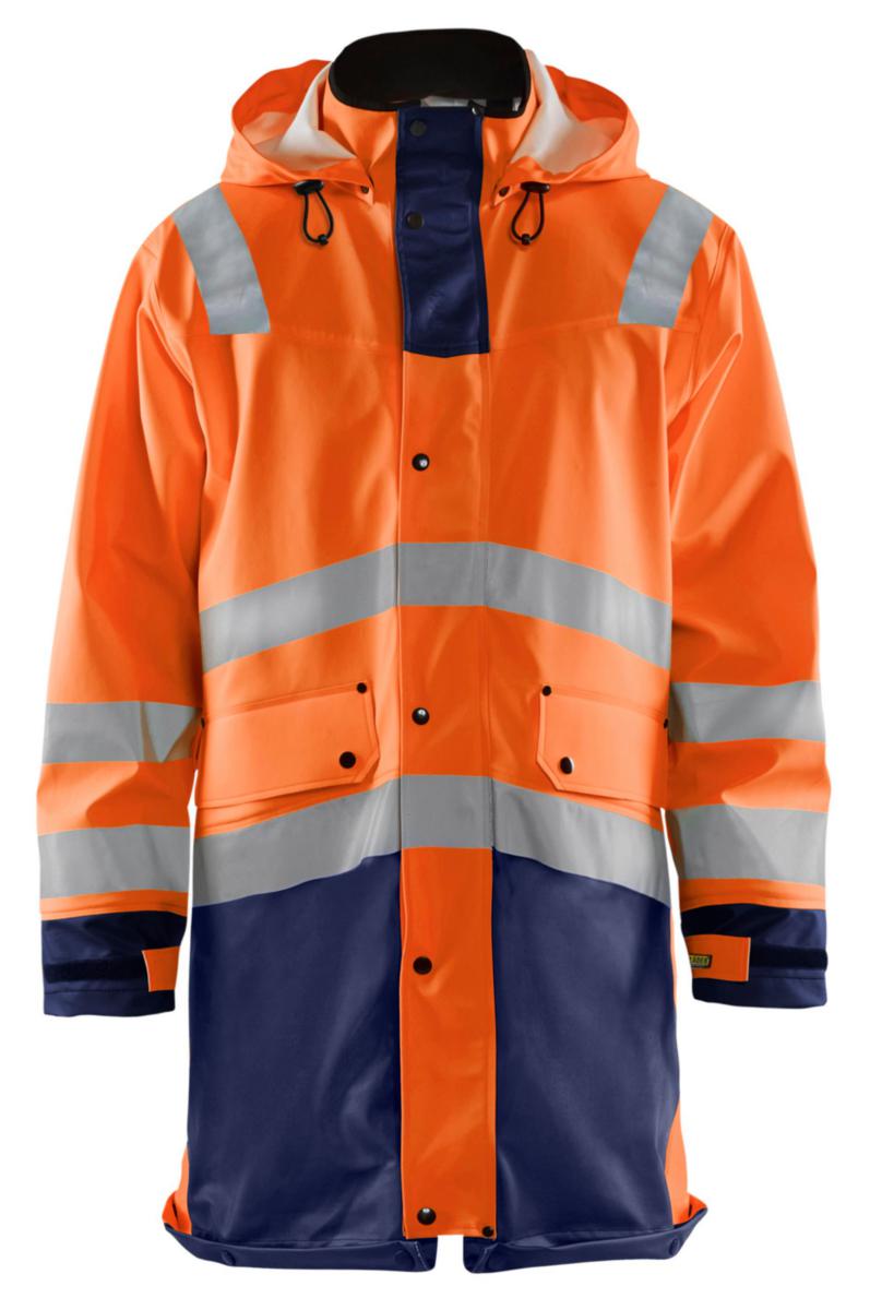 Regnrock Blåkläder 4326-2005 - REGNJACKA VARSEL ORA/MA XL BLÅKLÄDER 432320005389XL