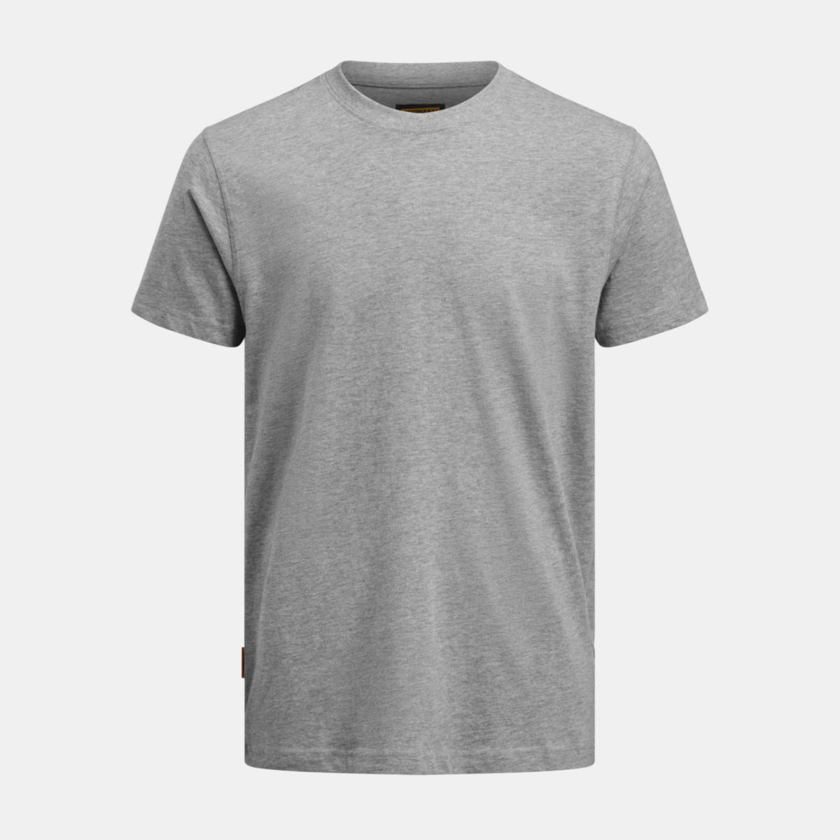 T-shirt Jobman 5264 - T-SHIRT 5264 GRÅMELERAD M JOBMAN 65526410-9300-5