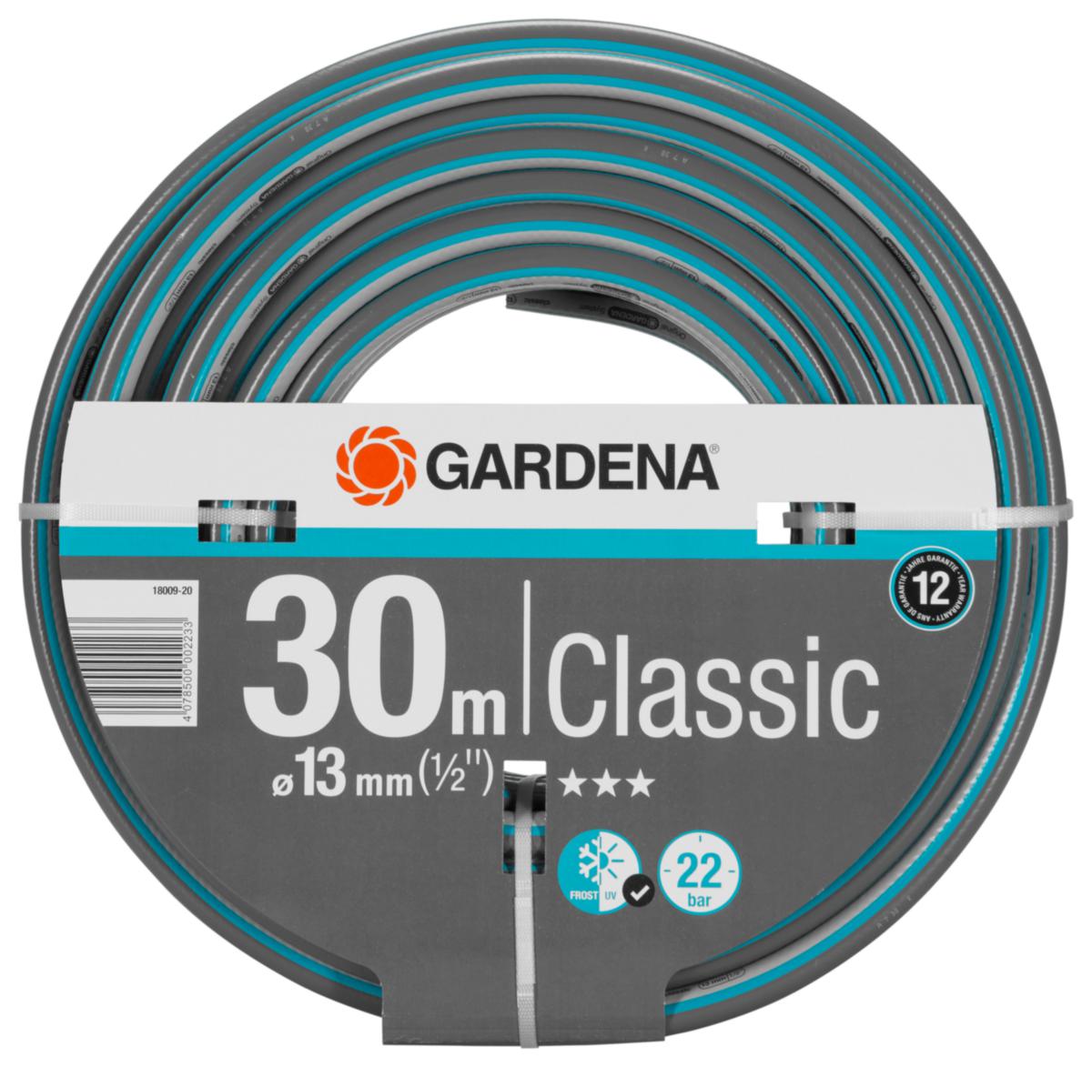 Vattenslang Gardena Classic 1/2" - CLASSIC, 30 M 1/2" GARDENA 18009-20