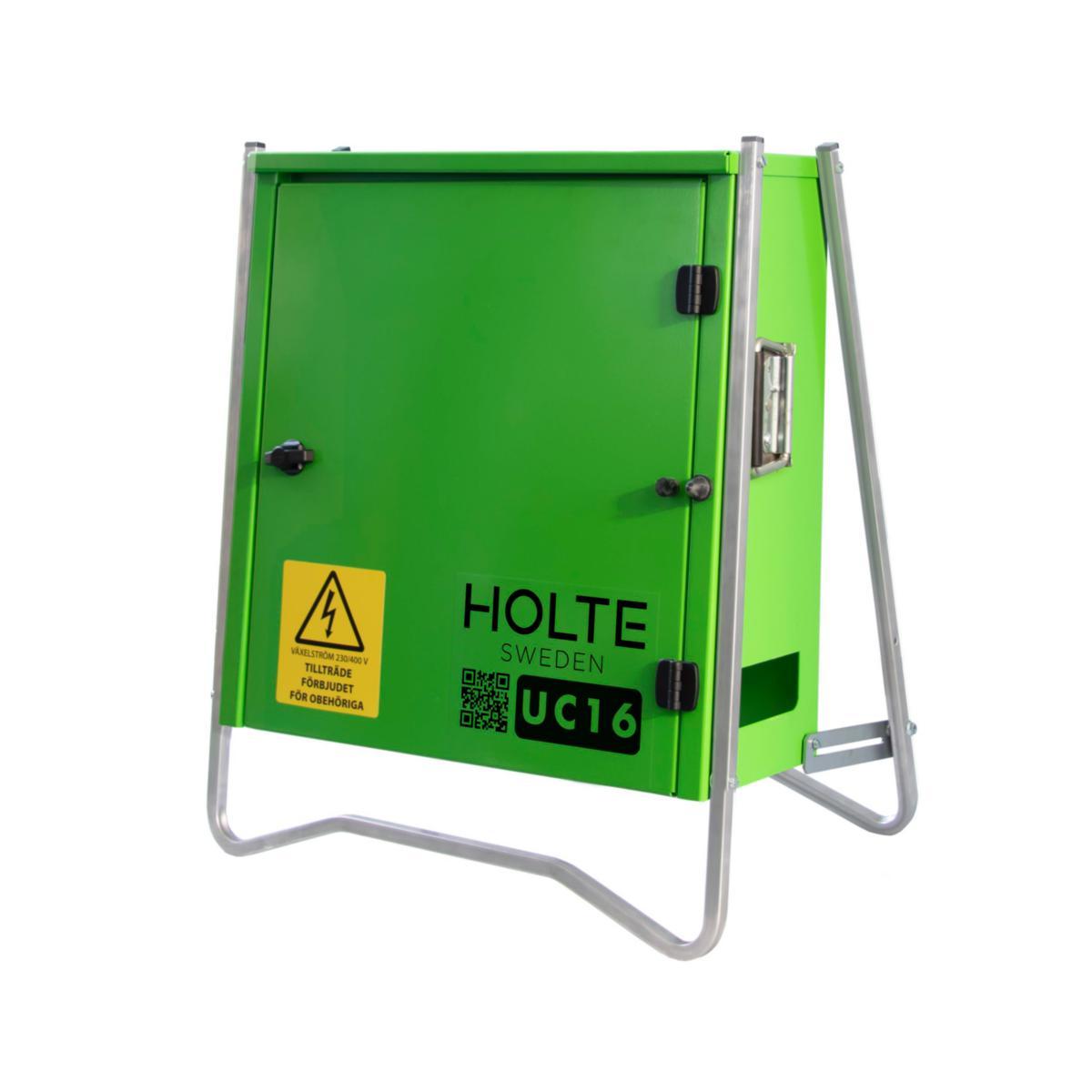 Undercentral i skåp, Holte Compact - UNDERCENTRAL SKÅP 16A COMPACT HOLTE 25102