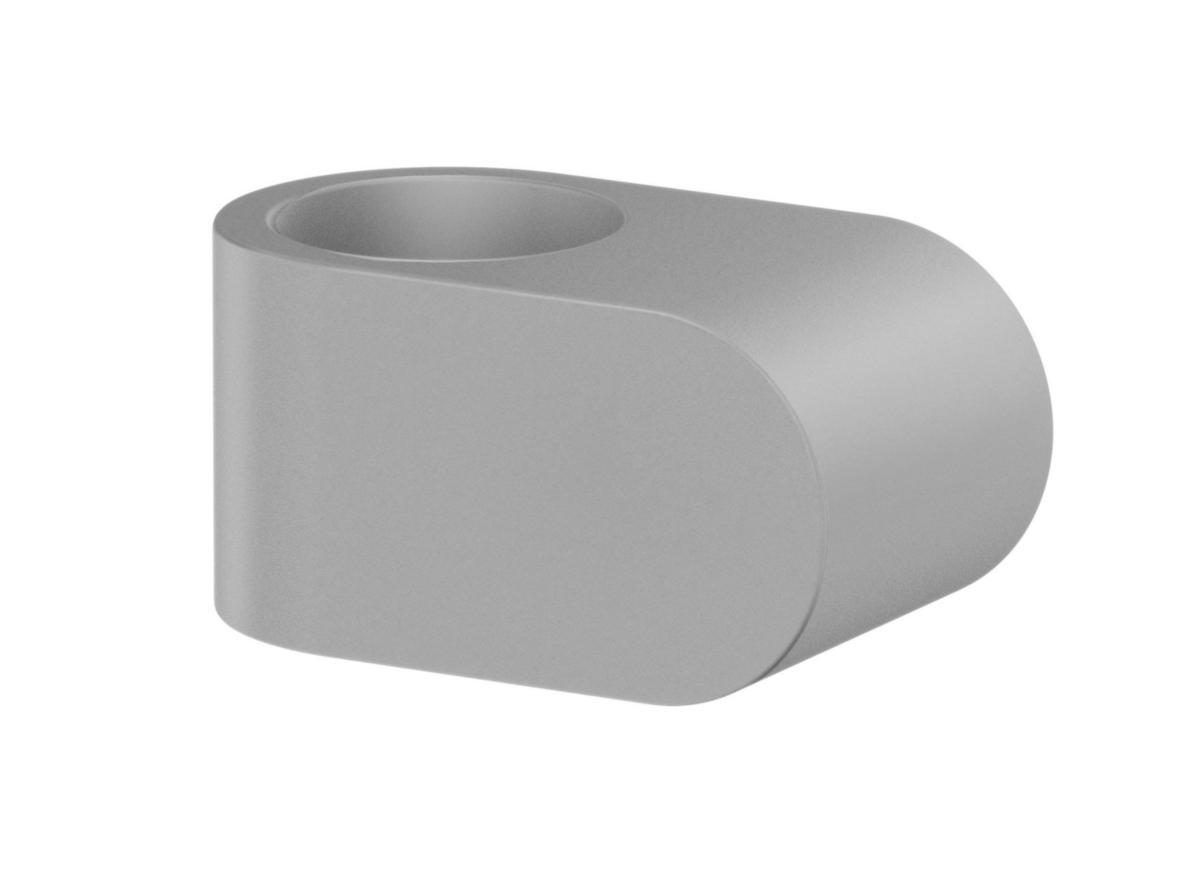 Handtagsbuffert B151 - DÖRRSTOPP F HANDTAG GUMMI GRÅ SMEDBO BG151