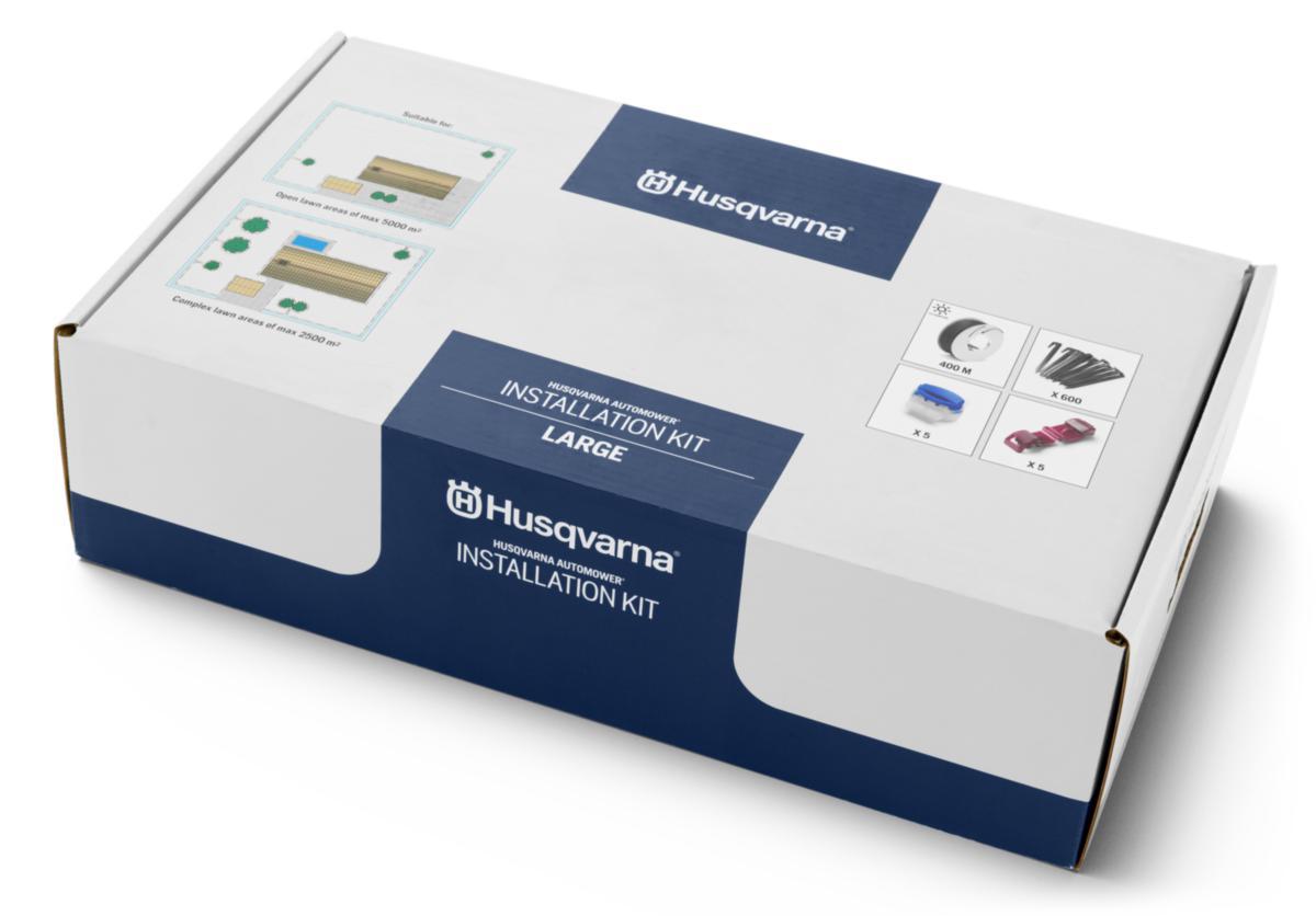Installationskit Husqvarna Robotgräsklippare - INSTALLATIONSKIT LARGE AM ACC HUSQVARNA 967 97 23-01